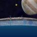 „Mokslo sriuba“: Jupiterio palydovas Europa ir jo paslaptingos gelmės | NASA iliustracija