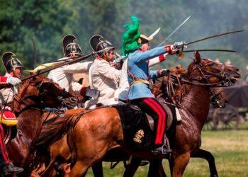 Mūšio rekonstrukcija | kudyznudy.cz nuotr.