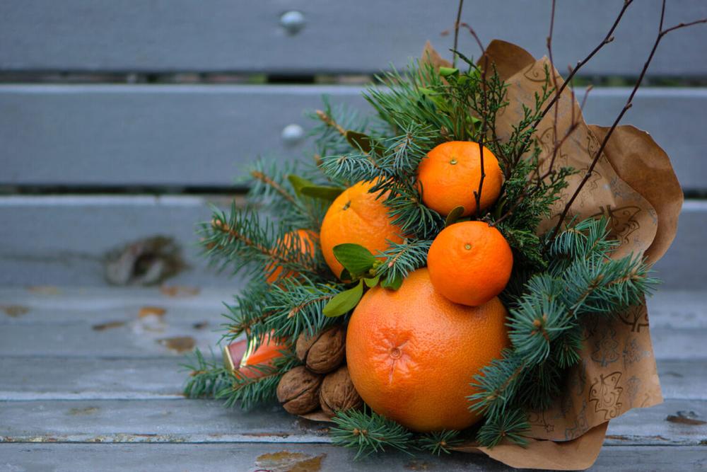 Vaisių puokštė | rimibaltic.com nuotr.