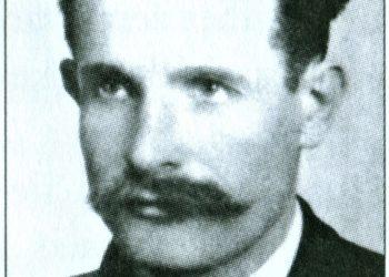 Vienintelė portretinė karo metų Povilo Malinausko nuotrauka | M. Bloznelio dvitomio „Lietuvių fronto“ nuotr.