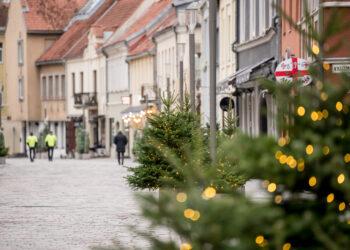 Puošiama Vilniaus gatvė | kaunas.lt nuotr.