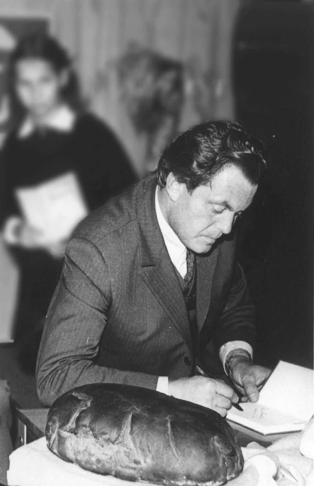 Poetas Pranas Raščius | šeimos albumo nuotr.