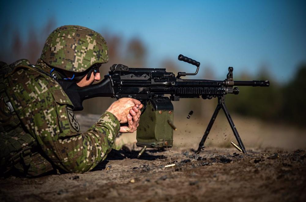 Ukrainos karys pliekia maskolius | www.facebook.com/GeneralStaff.ua nuotr