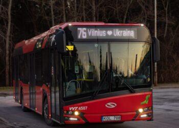 Autobusas | S. Žiūros nuotr.