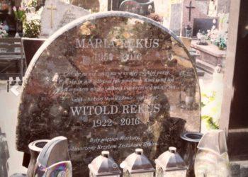 Vytauto Rėkaus antkapis Otvocko kapinėse | punskas.pl nuotr.