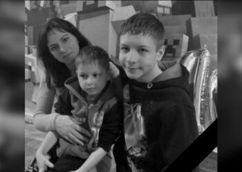 Rusų okupantai sušaudė Darmobedų šeimą su dviem nepilnamečiais vaikais | focus.ua nuotr.