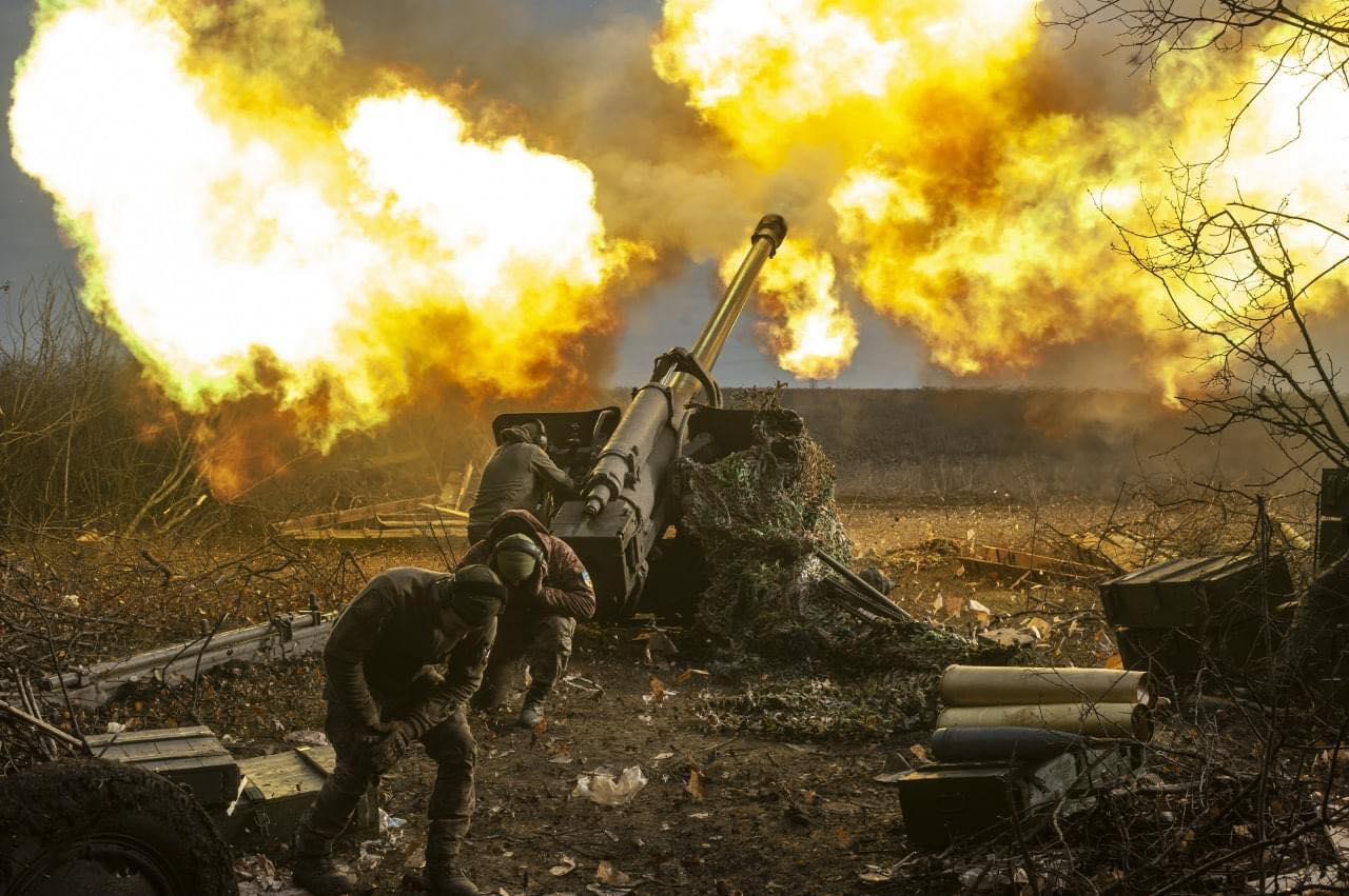 Karas Ukrainoje | .facebook.com/GeneralStaff.ua nuotr.
