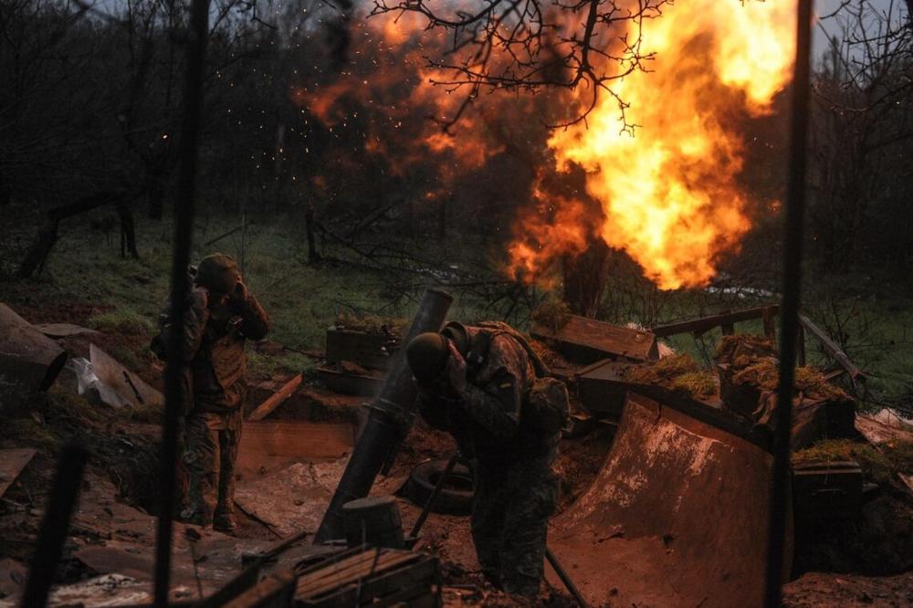 Ukraina ginasi | facebook_comGeneralStaff_ua nuotr.
