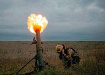 Karas Ukrainoje | .facebook.com/GeneralStaff.ua nuotr.