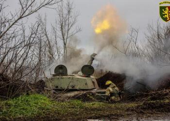 Karas Ukrainoje | facebook.com/GeneralStaff.ua nuotr.