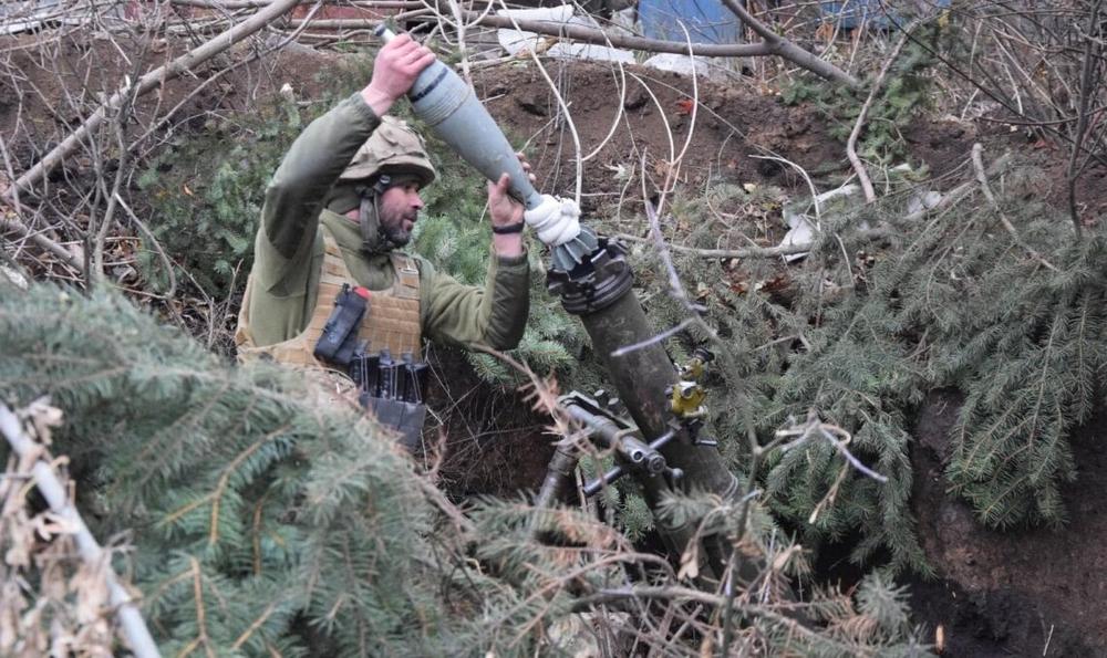 Karas Ukrainoje | www.facebook.com/GeneralStaff.ua nuotr.