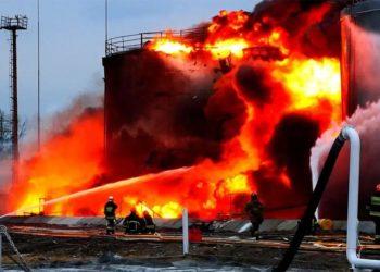 Karas Ukrainoje | facebook.comGeneralStaff.ua nuotr.