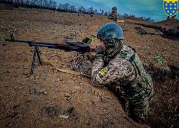 Mirtis okupantams! | facebook.comGeneralStaff.ua nuotr.