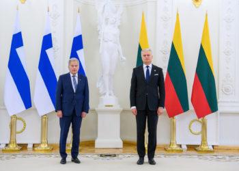 Saulis Ninistas ir Gitanas Nausėda | R. Dačkaus nuotr.