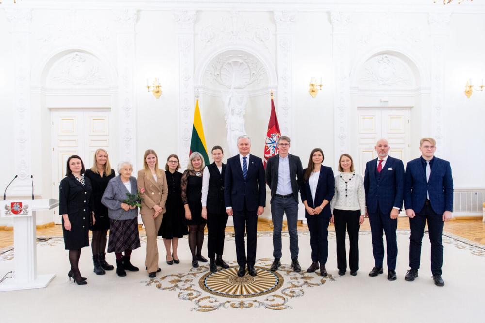 Apdovanojimai Prezidentūroje | R. Dačkaus nuotr.