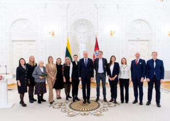 Apdovanojimai Prezidentūroje | R. Dačkaus nuotr.