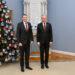 Susitikimas Prezidentūroje | R. Dačkaus nuotr.
