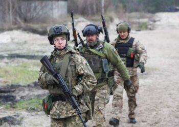 Ukrainos kariai | facebook.com/GeneralStaff.ua nuotr.