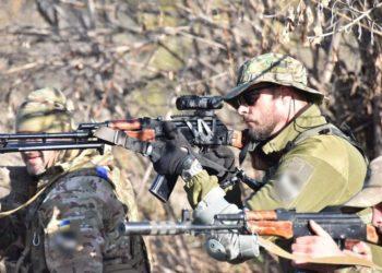 Ukrainos kariai kepina maskolius | facebook.com/GeneralStaff.ua nuotr.