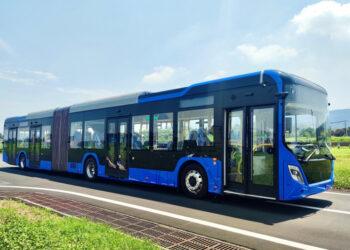 Elektrinis autobusas | sumin.lrv.lt nuotr.