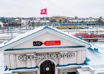 Vilniaus geležinkelio stotis | „Lietuvos geležinkelių“ nuotr.