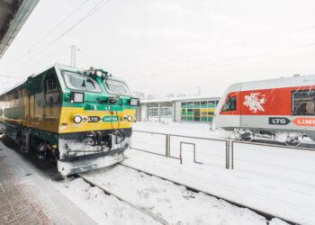 Išmanusis riedmuo | „Lietuvos geležinkelių“ nuotr.