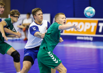 Išrinkti geriausi 2022 m. Lietuvos rankininkai ir rankininkės | lrt.lt nuotr.