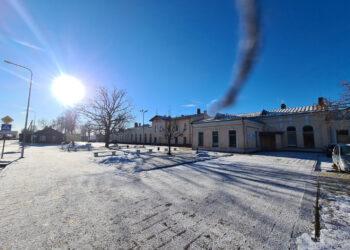 Žiema, saulė| alkas.lt Arūno Sartanavičiaus nuot.