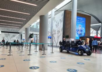 Stambulo oro uostas | alkas.lt Arūno Sartanavičiaus nuot.