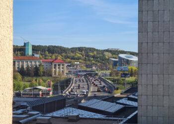 Vilnius, gatvė, eismas | alkas.lt Arūno Sartanavičiaus nuot.