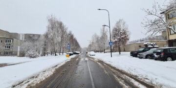 Kelias, žiemaot.