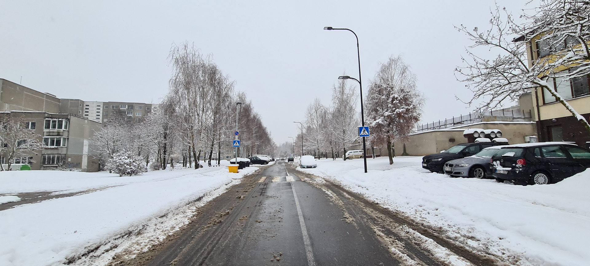 Kelias, žiema | alkas.lt Arūno Sartanavičiaus nuot.