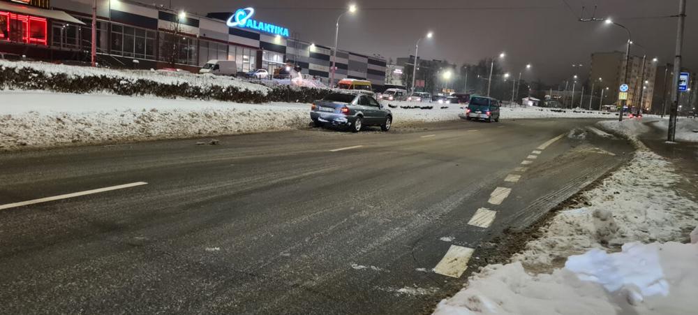 Gatvė, žiema | alkas.lt Arūno Sartanavičiaus nuot.