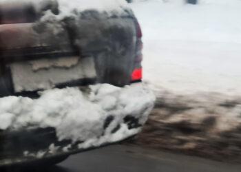 Gatvė, žiema | alkas.lt Arūno Sartanavičiaus nuot.