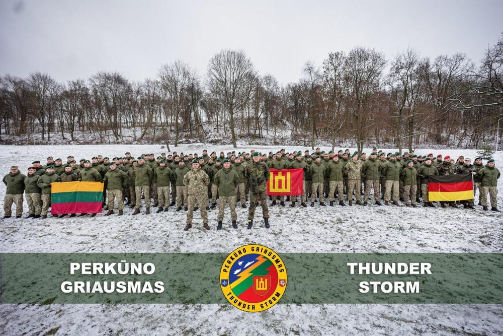 Baigėsi Lietuvos kariuomenės vadaviečių pratybos | kariuomene.lt nuotr.