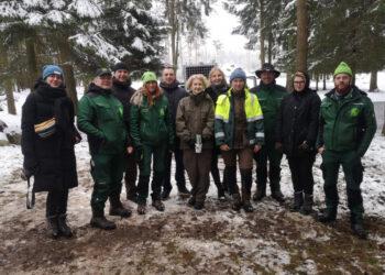 Dvi rudosios meškos pasiekė naujus namus Vokietijoje | lrv.lt nuotr.