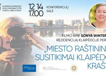 Filmo „Miesto raštininkė. Susitikimai Klaipėdos krašte“ premjera | Rengėjų nuotr.