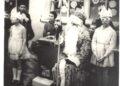 Naujametinė popietė Kaišiadorių r. Janušonių aštuonmetėje mokykloje. XX a. 8-asis dešimtmetis. | Asmeninė nuotrauka