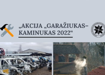 „Garažiukas – Kaminukas 2022“ | am.lrv.lt nuotr.