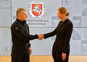 VST vado pareigas laikinai eis A. Paulauskas | vrm.lrv.lt nuotr.