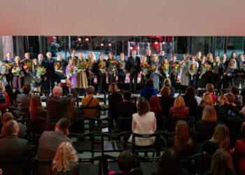 Įteiktos 2022 metų Kultūros ministerijos premijos 2022 | G. Grigėnaitės nuotr.