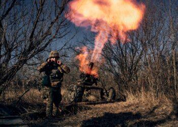 Karas Ukrainoje | facebook.com/GeneralStaff.ua nuotr.