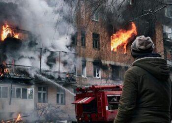 Karas Ukrainoje| facebook.com/GeneralStaff.ua nuotr.