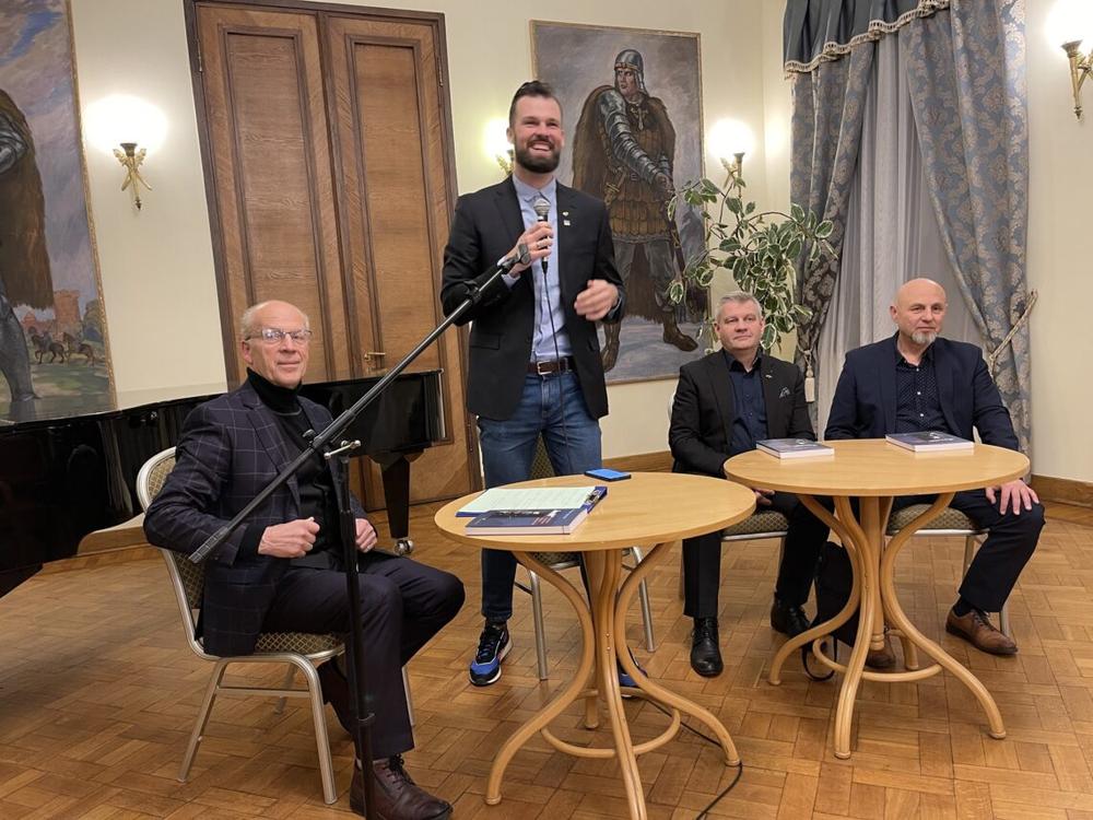 Knygos pristatymas | Rengėjų nuotr.