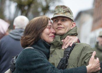 Paroda „Lietuvos kariuomenė fotografijoje 2022“ | M. Melinytės nuotr.