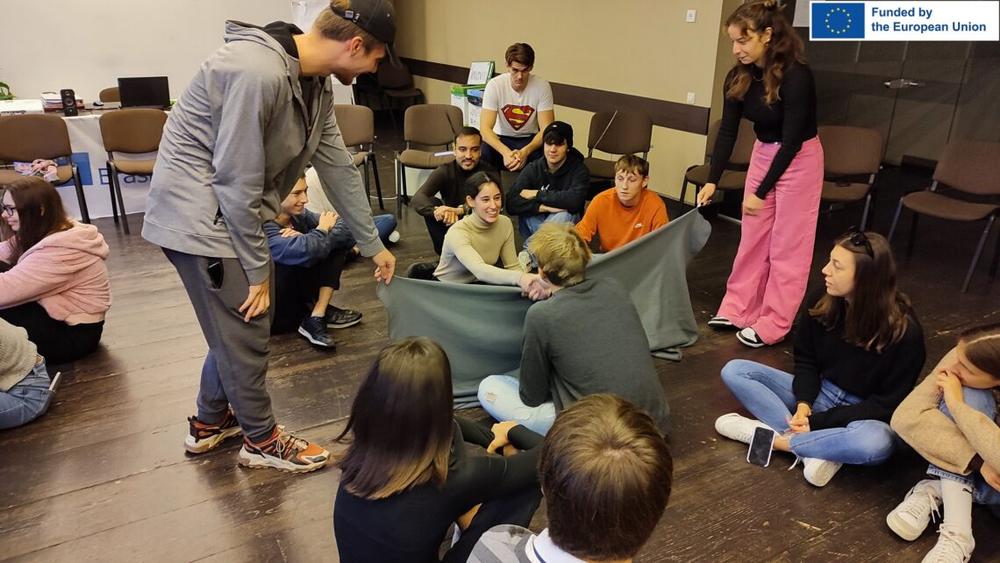 Jaunuoliai iš skirtingų šalių mokėsi kovoti su gėdos jausmu ir patyčiomis | Go Forward LT nuotr..