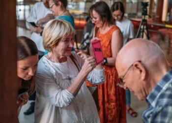 Skorinos spaudos užsiėmimai | Rengėjų nuotr.