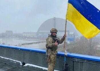 Ukraina ginasi | facebook.com/GeneralStaff.ua nuotr.