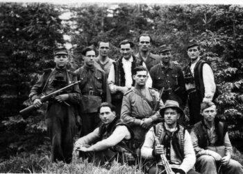 Ukrainos UPA kariai | rengėjų nuotr..