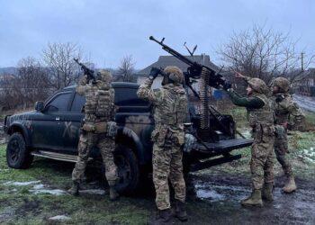 Ukrainos gynėjai | facebook.com/GeneralStaff.ua nuotr.